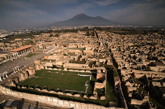 Scavi di Pompei - Canale 9