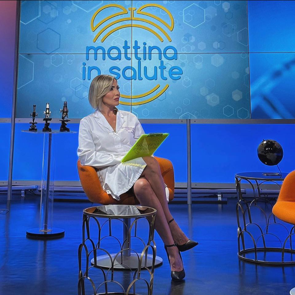 Silvana Di Martino - Mattina in Salute - Canale 9