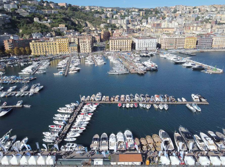 Salone Nautico Navigare Napoli