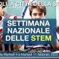 Città della Scienza partecipa alla Settimana delle STEM